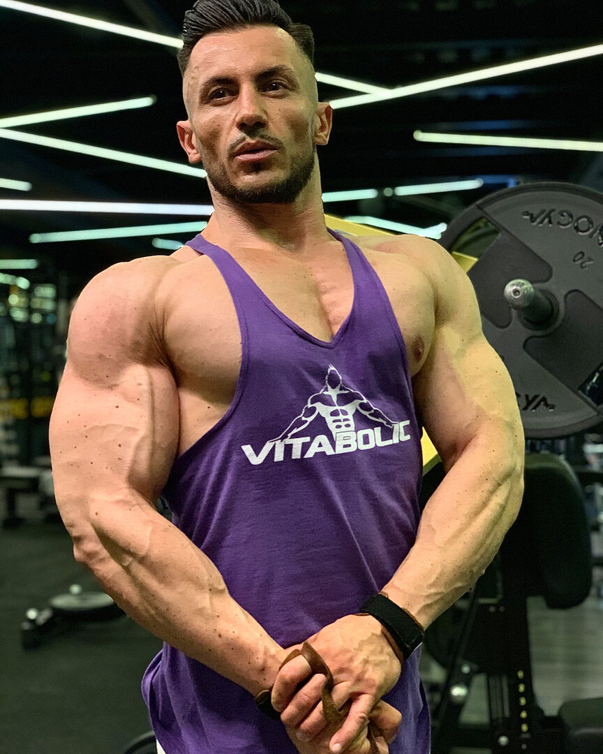 Muscle live online cam